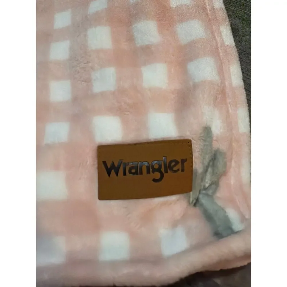 Wrangler cactus gingham